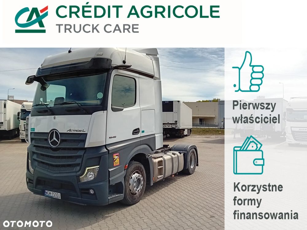 Mercedes-Benz ACTROS 5 1845 LS - 1