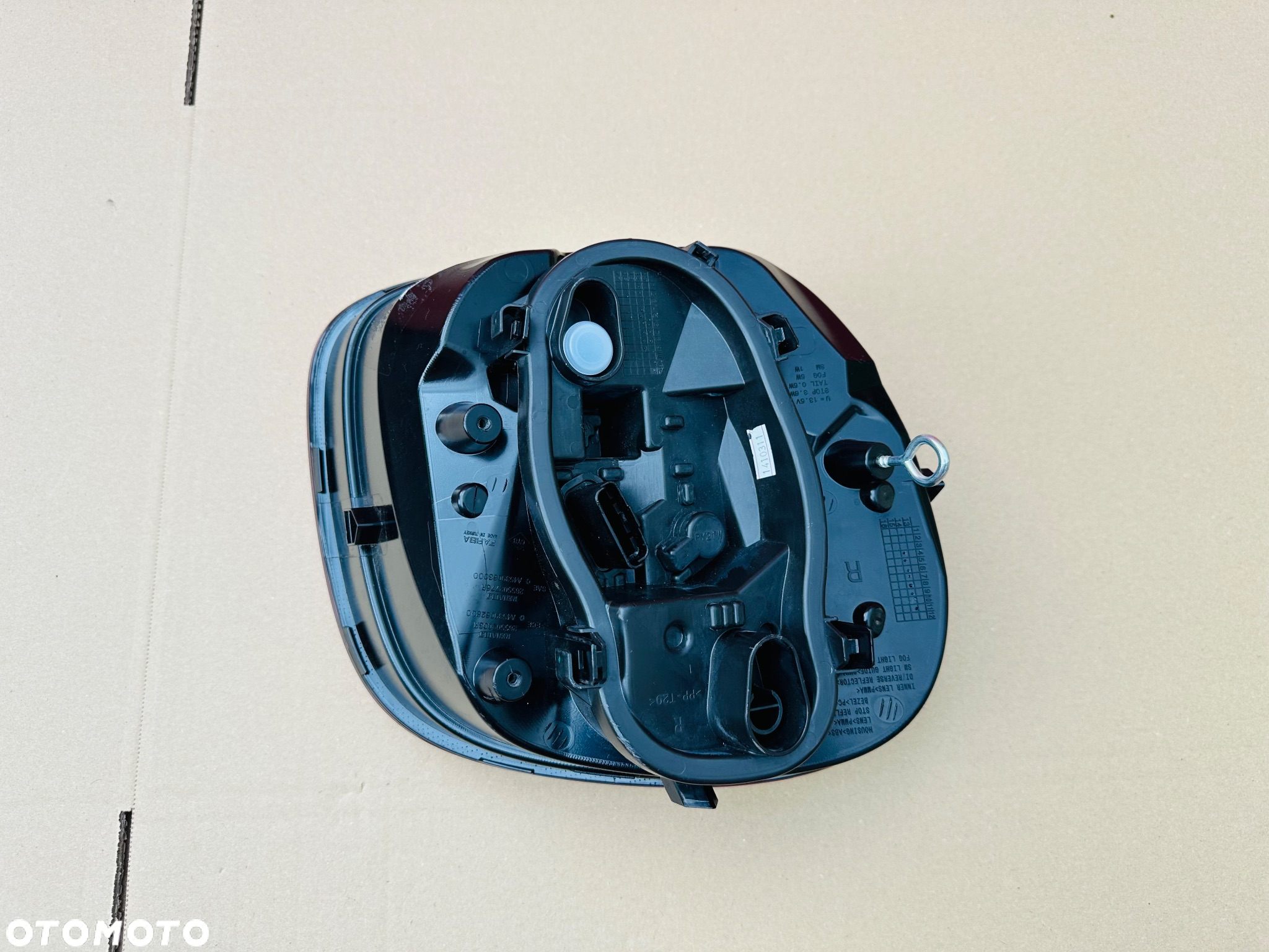 LAMPA TYLNA TYŁ PRAWA SMART FORFOUR IDEALNA EU - 4