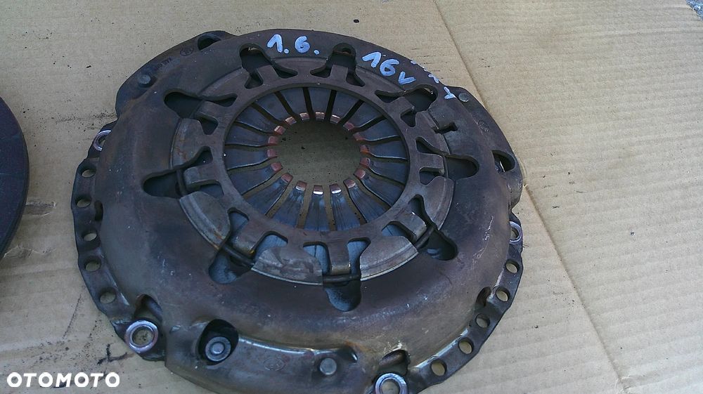 FORD MONDEO MK4 1.6 16V SPRZĘGŁO DOCISK KOŁO ZAMACHOWE - 4