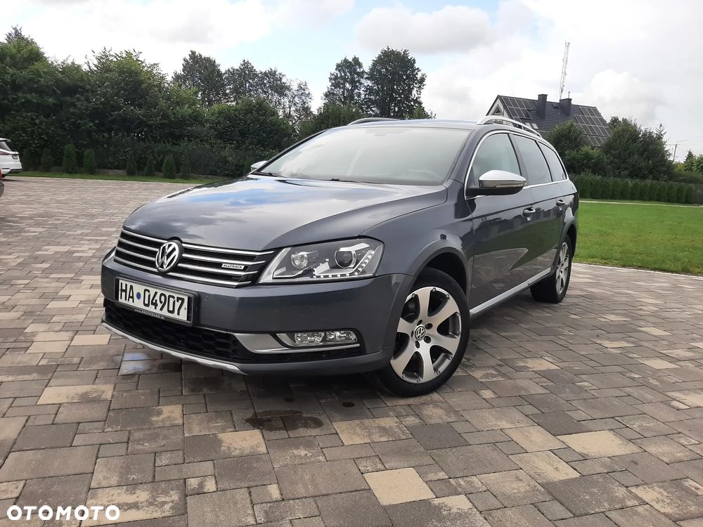 Volkswagen Passat Alltrack 2.0 TDI 4Mot DSG - 10