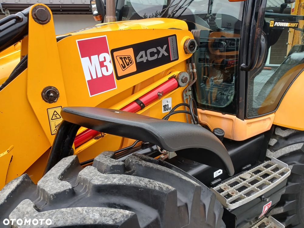 JCB 4CX/JOYSTICK/NOWE OPONY - 21