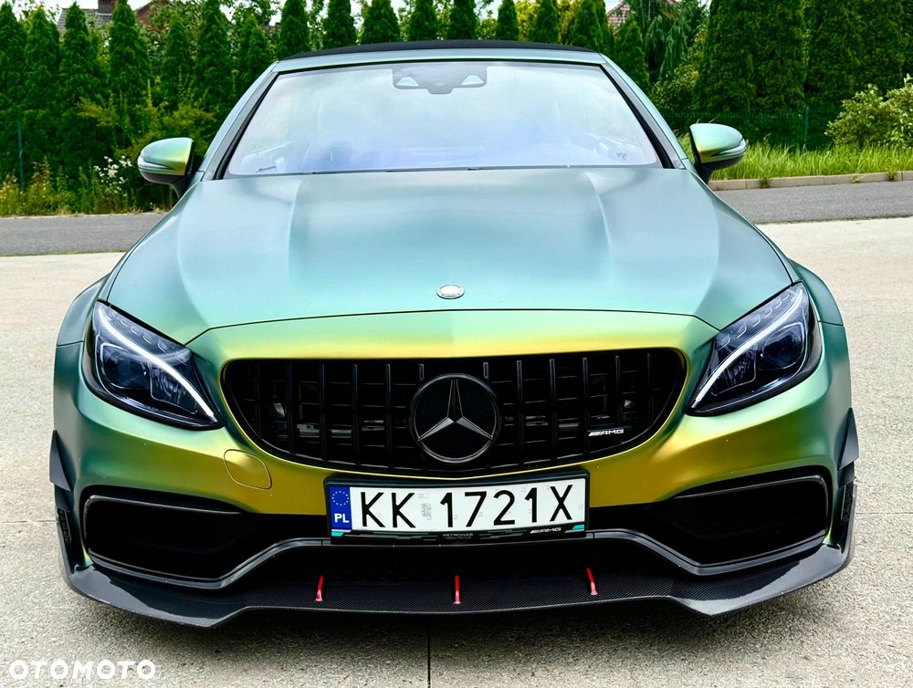 Mercedes-Benz Klasa C AMG 63 S AMG Speedshift 7G-MCT - 10