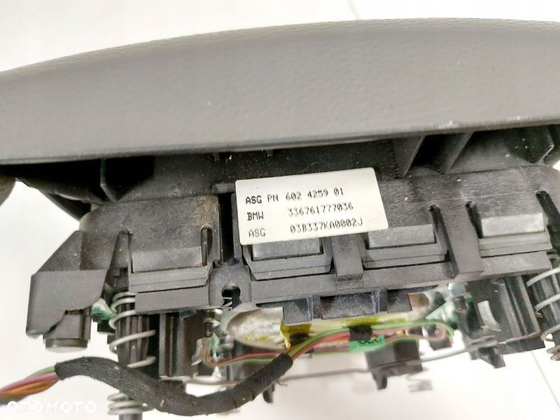 bmw 7 e65 poduszka powietrzna kierowcy kierownicy 1777036 - 6