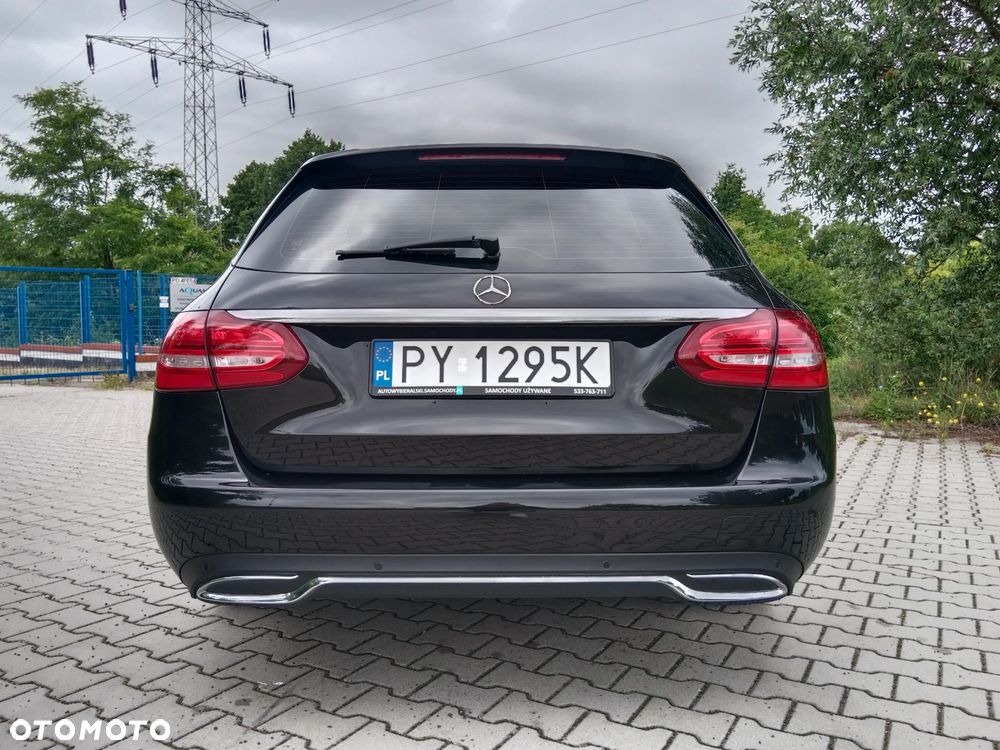 Mercedes-Benz Klasa C 200 (BlueTEC) d Avantgarde - 5