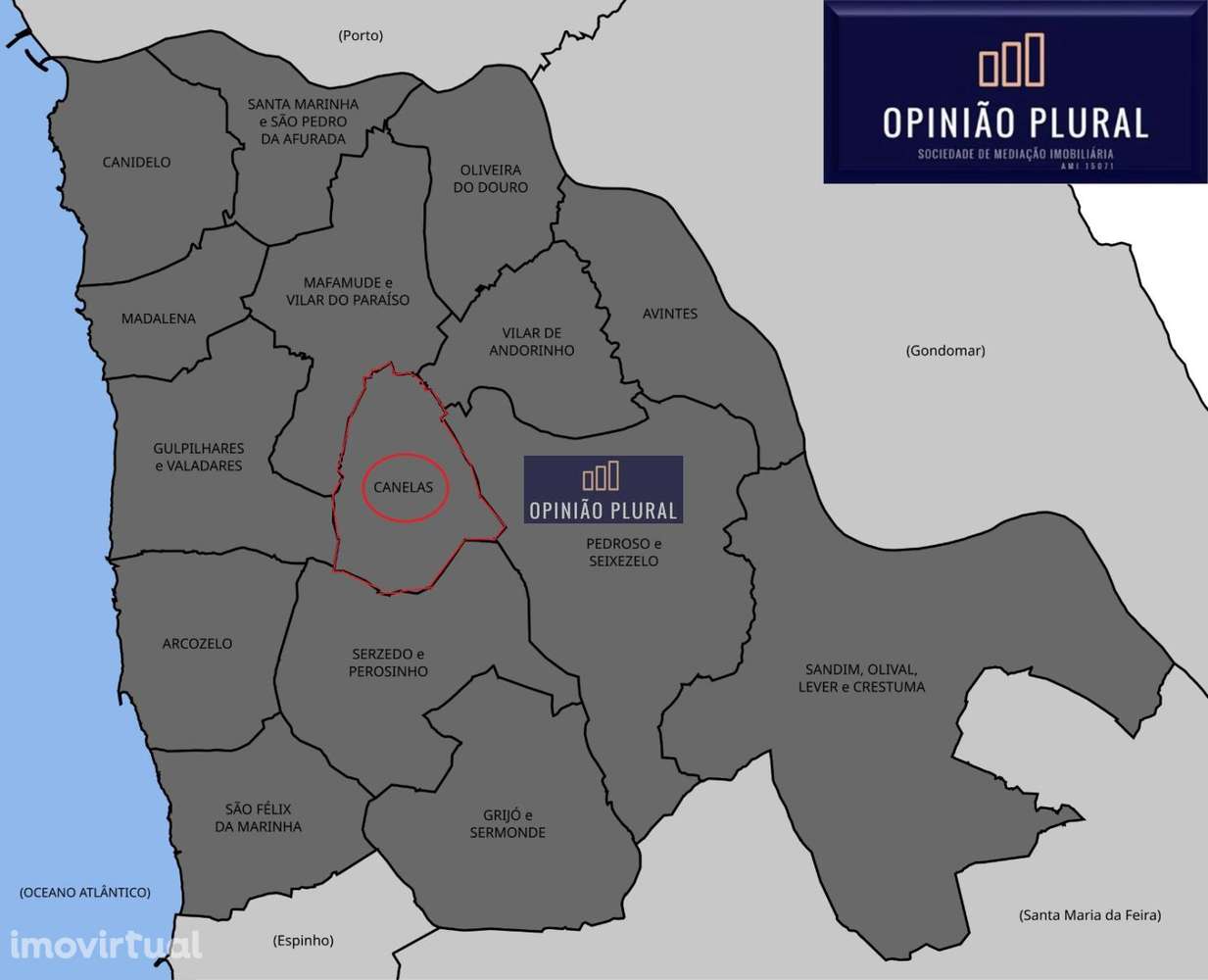 Terreno com Projeto Arquitetónico Aprovado para 27 Apartamentos e 2... - Grande imagem: 4/7