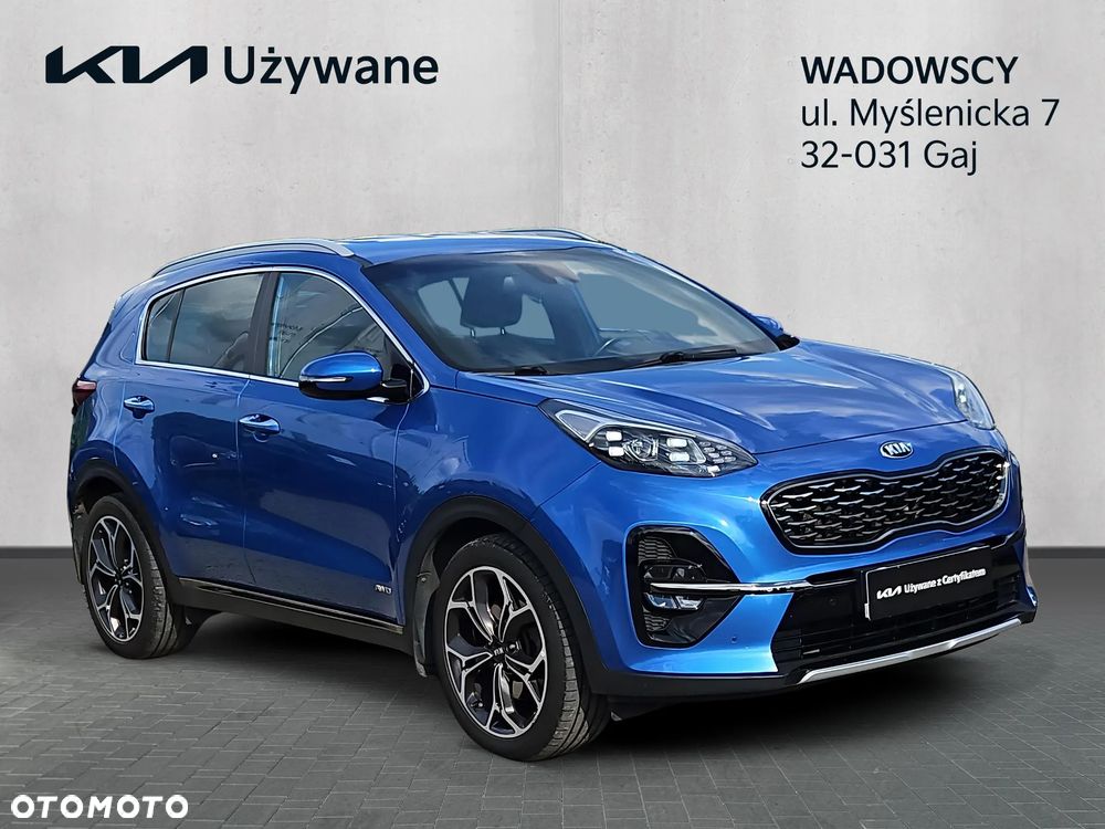 Kia Sportage 1.6 T-GDI GT Line 4WD DCT - 5