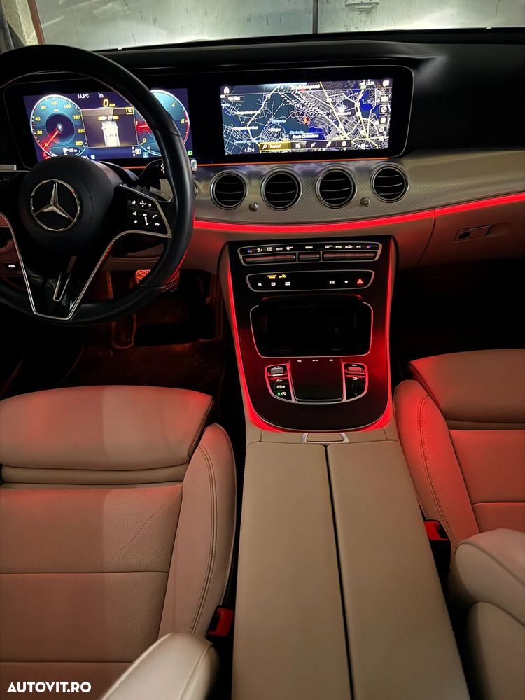 Mercedes-Benz E 200 d 9G-TRONIC Avantgarde - 7