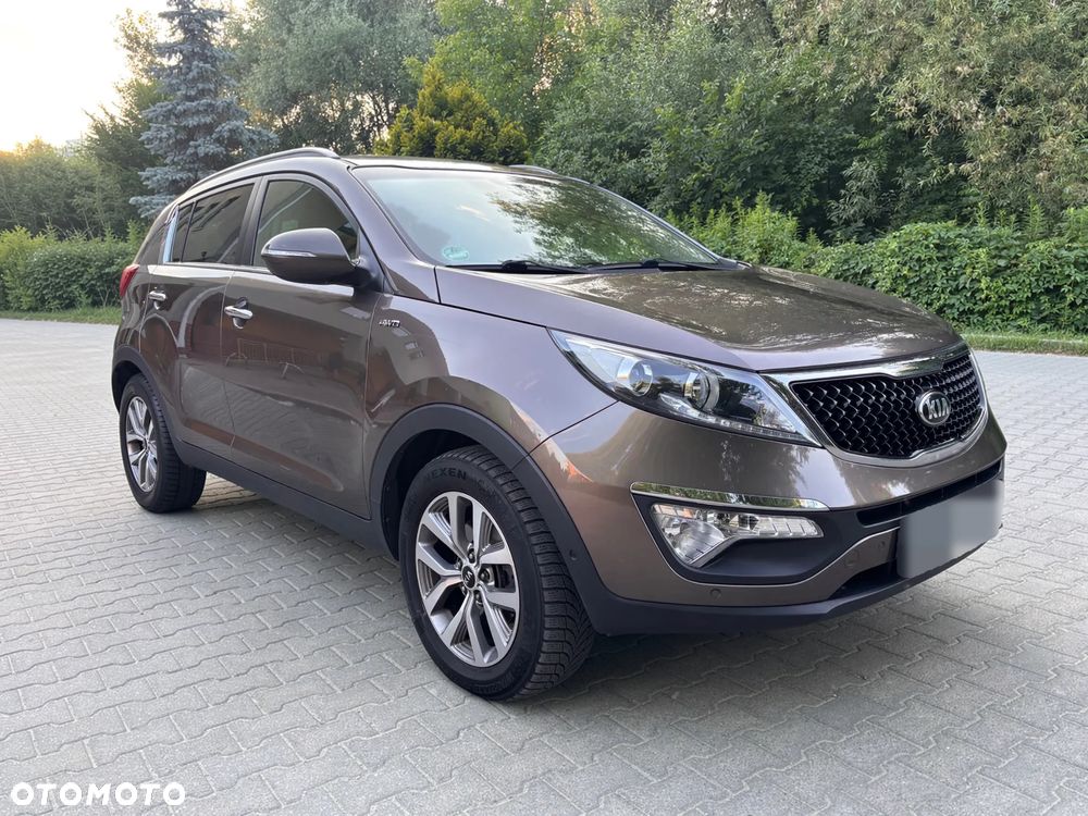 Kia Sportage 2.0 CRDI 4WD Automatik Vision - 1