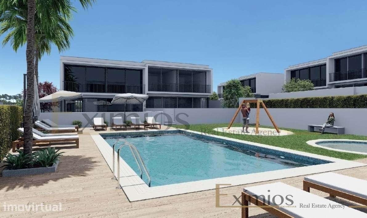 Moradia V3 em fase de construção, em Vila Chã. - Grande imagem: 5/13