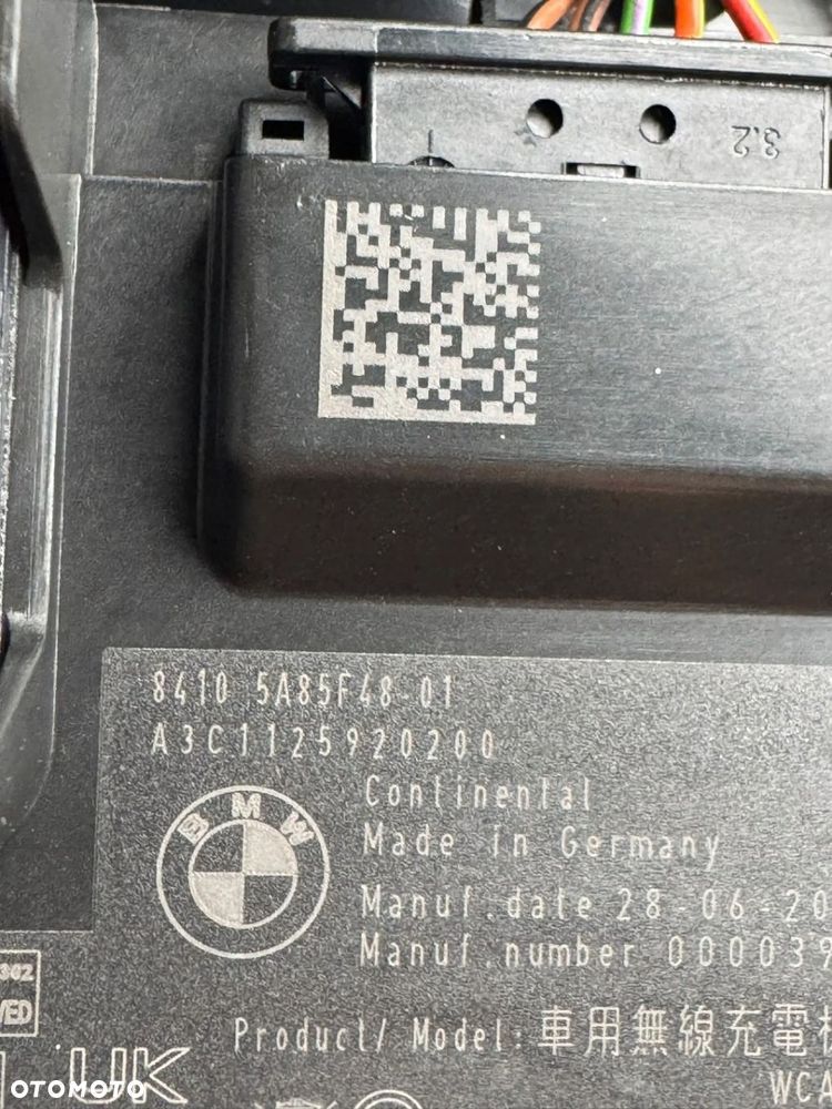 BMW X1 U11 IX1 X2 U10SCHOWEK TUNELU ŁADOWARKA INDUKCYJNA NFC 5A22F51 - 6