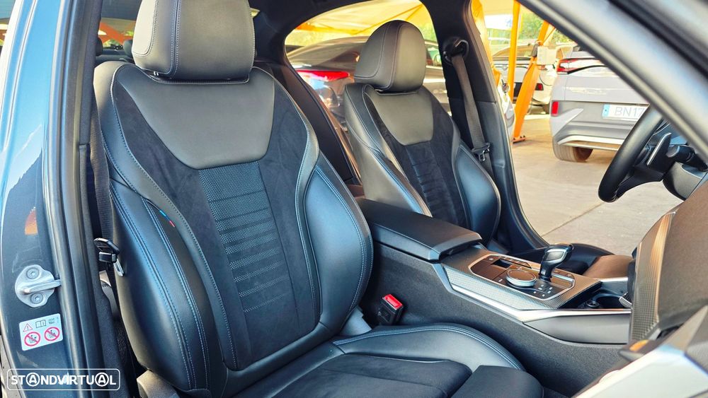 BMW 320 d Pack M Auto - 8