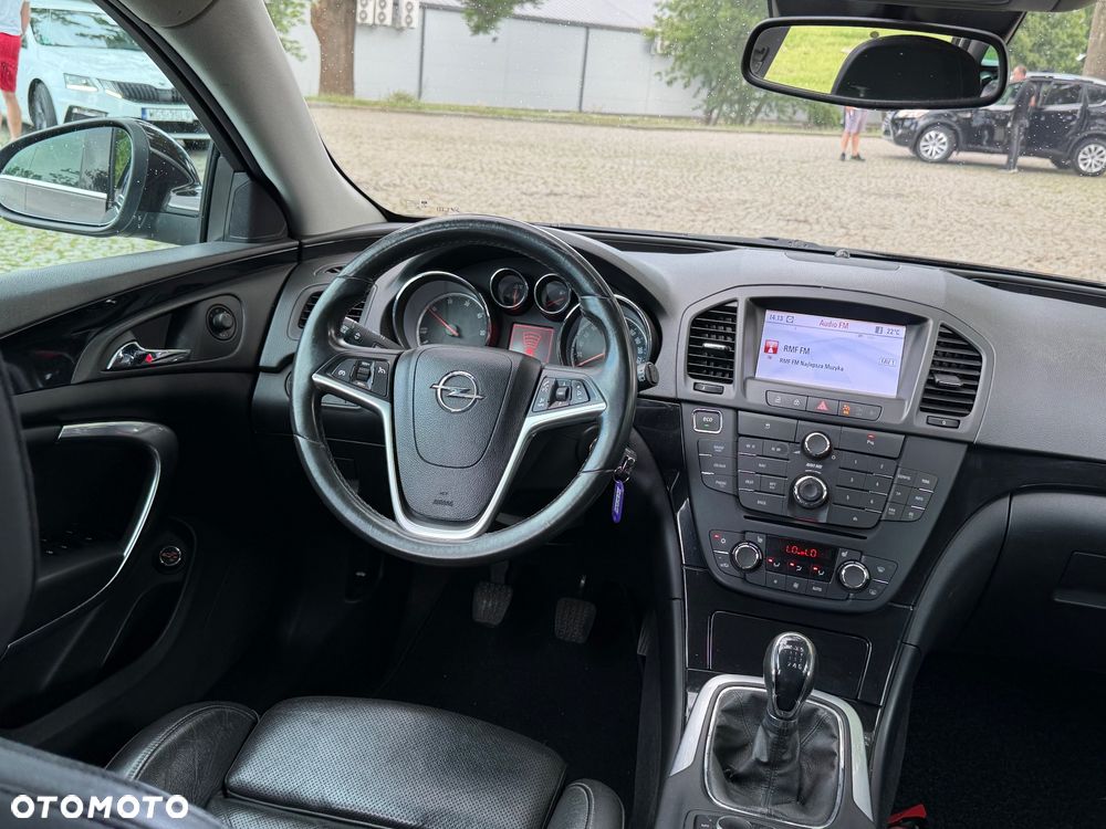 Opel Insignia 2.0 CDTI Cosmo S&S - 17