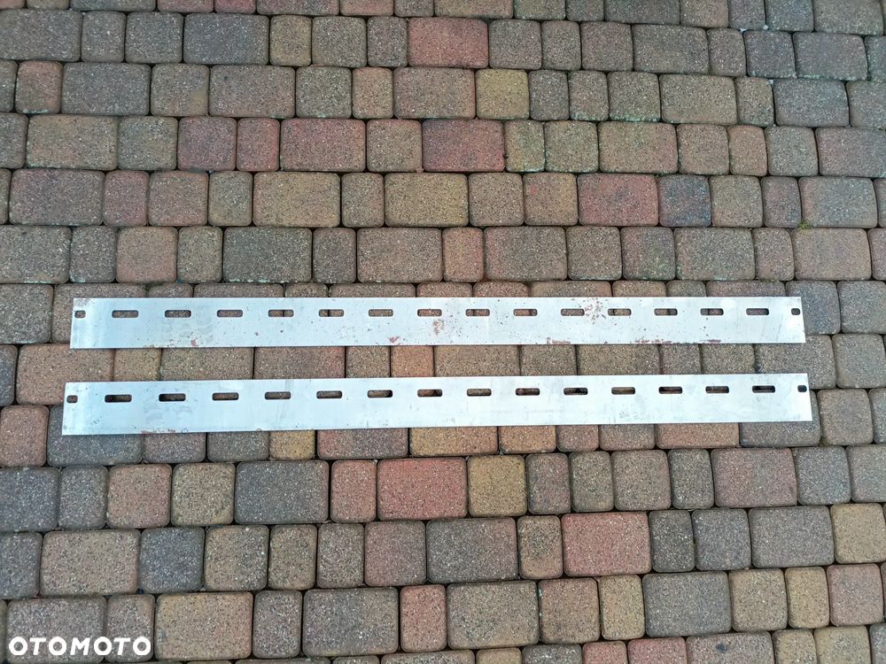 Belka pas zderzak tył bus laweta autolaweta najazd pomoc drogowa Obrzeże panel boczny obwodowy laweta najazd pomoc drogowa platforma oraz obrzeże laweta z otworami - 5