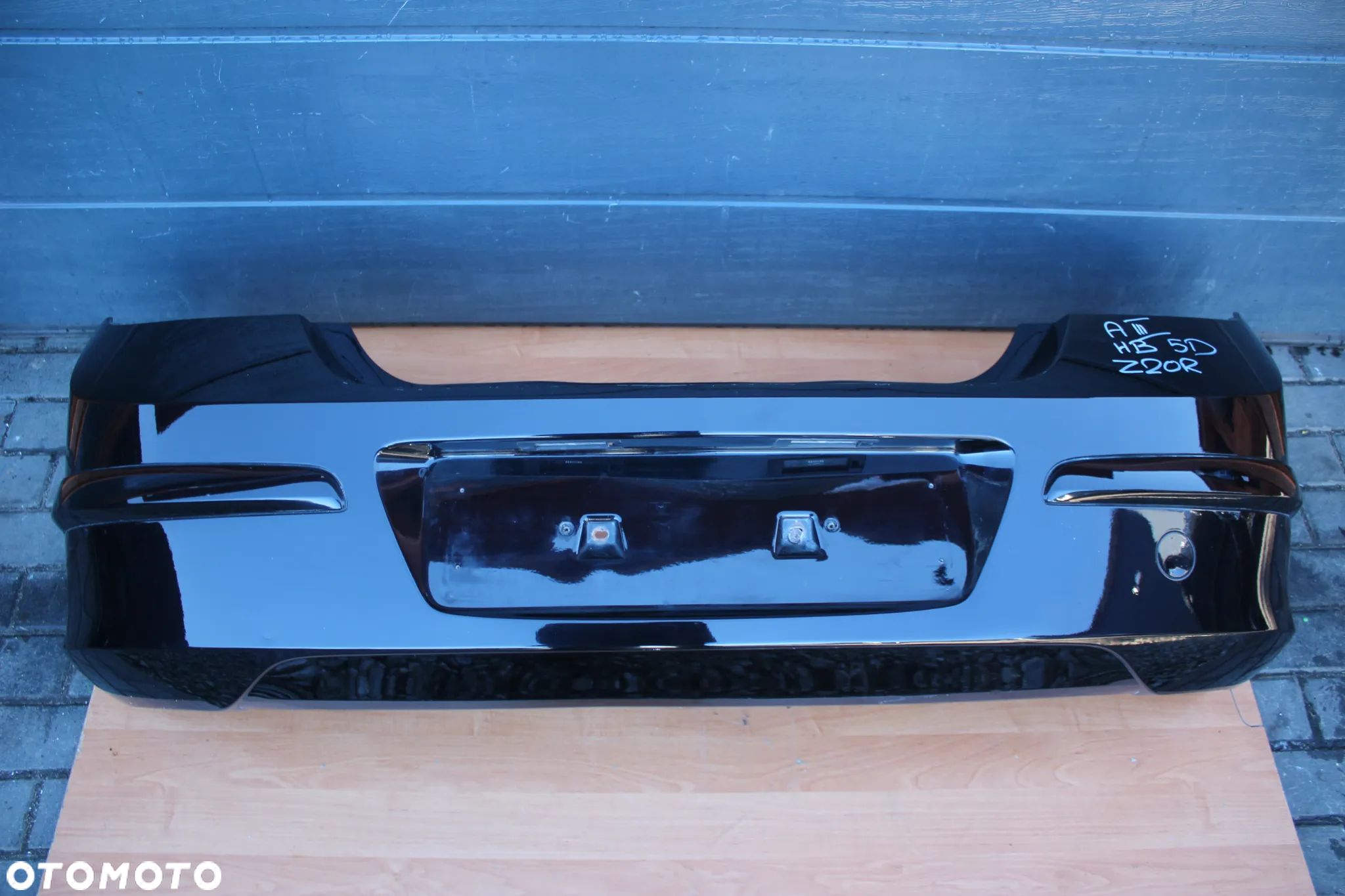 ZDERZAK TYŁ TYLNY OPEL ASTRA H HATCHBACK 5 DRZWI Z20R - 1