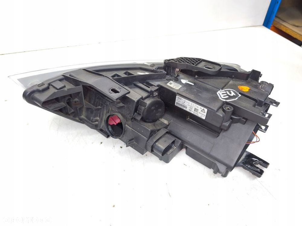 REFLEKTOR LAMPA PRAWY PRZÓD XENON LED AUDI Q3 8U 8U0941006 EU USZKODZONA - 7