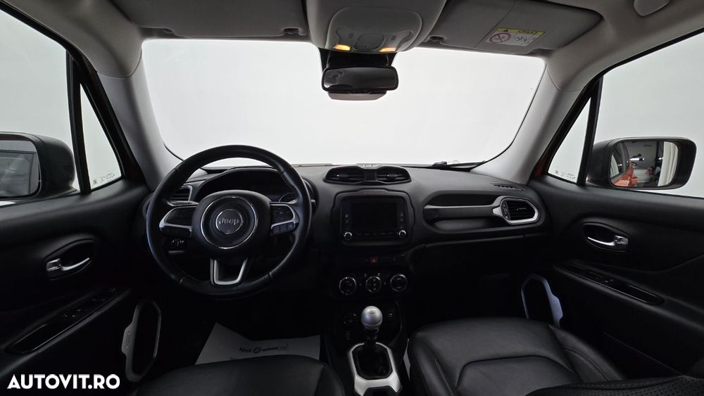 Jeep Renegade 2.0 M-Jet 4x4 Limited - 14