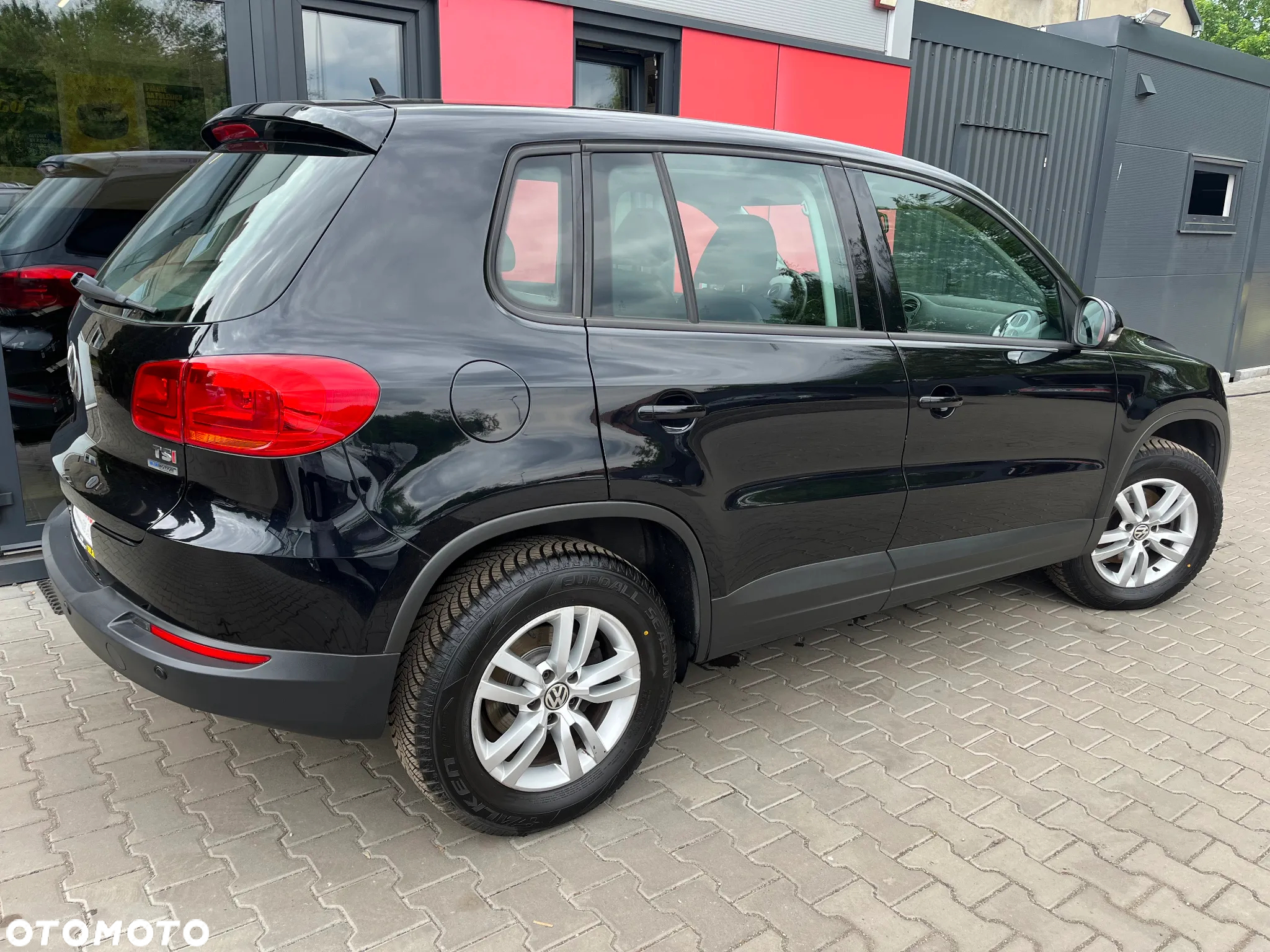 Volkswagen Tiguan 1.4 TSI Trend&Fun - 25