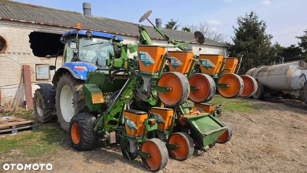 Amazone ED 601-K Siewnik do Kukurydzy ED 602  8 rzędy Sprawdzony Kverneland Accord Optima Monosem Maschio Gaspardo - 1