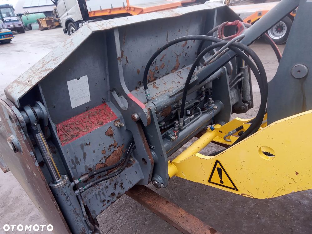 Kramer 950 2574mtg (Cat, Liebherr Volvo atlas)Łyżka Krokodyl+Widły z Niemiec - 6