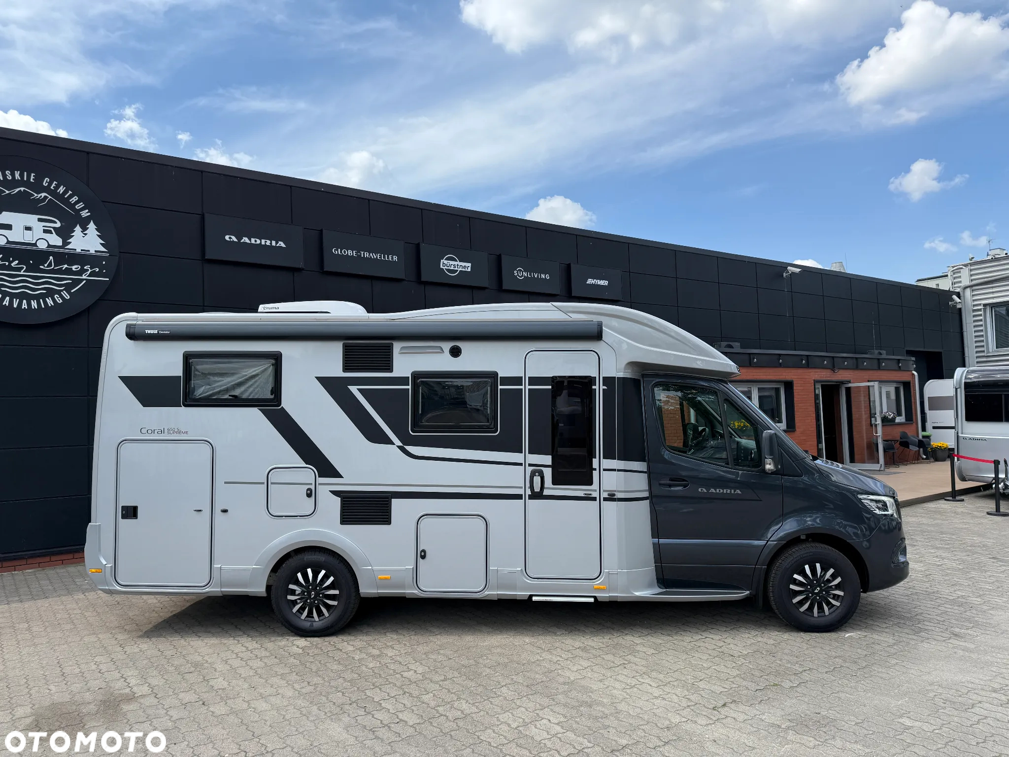 Adria Coral Supreme MB 650SL NOWY 2OS 150KM AUTOMAT FV23% WCC - 4