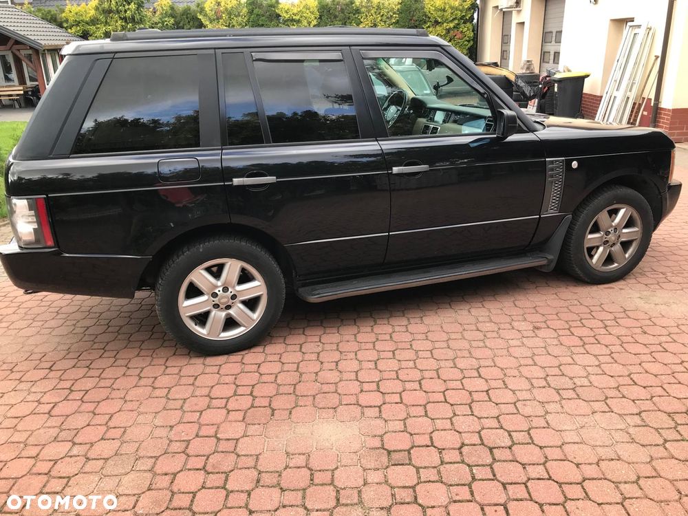Land Rover Range Rover V8 - 4