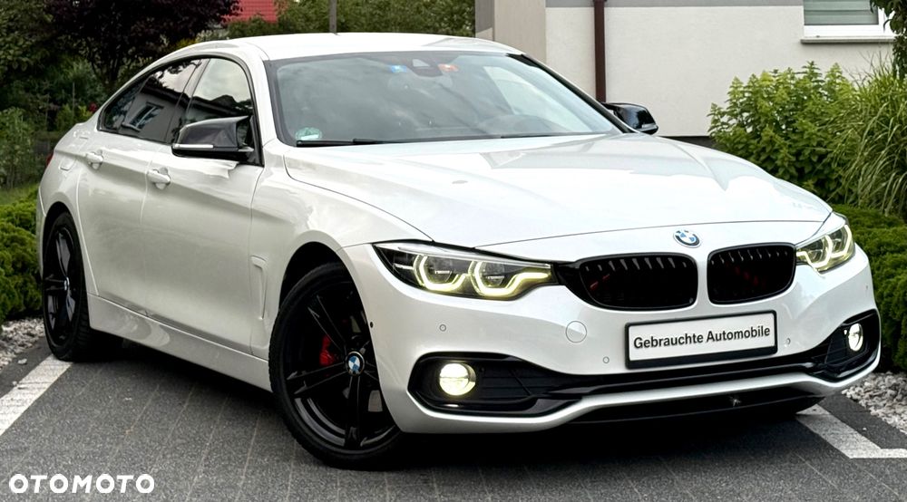 BMW Seria 4 420d Sport-Aut Sport Line - 33