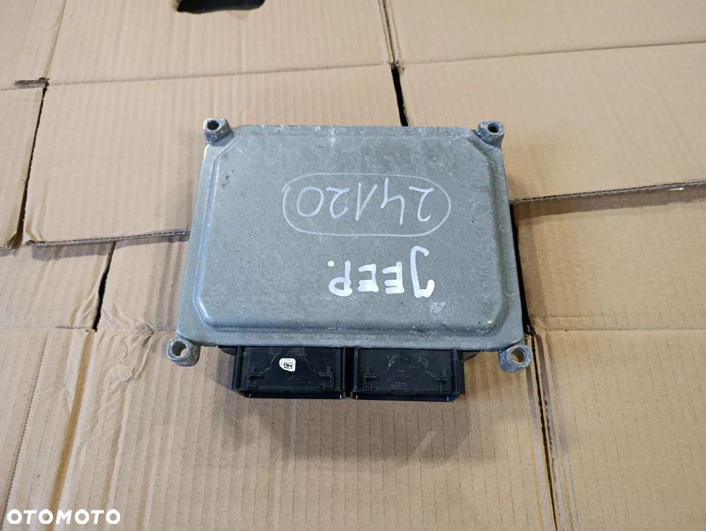 JEEP RENEGADE 4Xe 1.3 HYBRID STEROWNIK KOMPUTER SILNIKA 68402685AC - 4