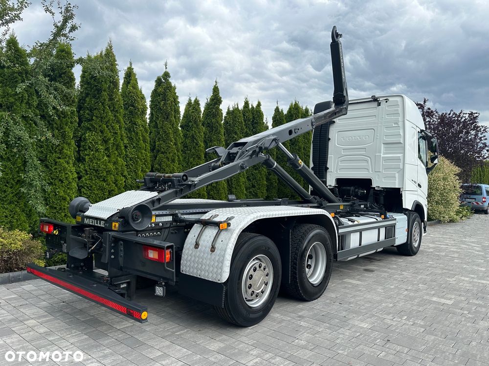 Volvo / FH460 / 6X2 / HAKOWIEC / MEILLER -KIPPER / Oś-SKRĘTNA-PODNOSZONA / - 18