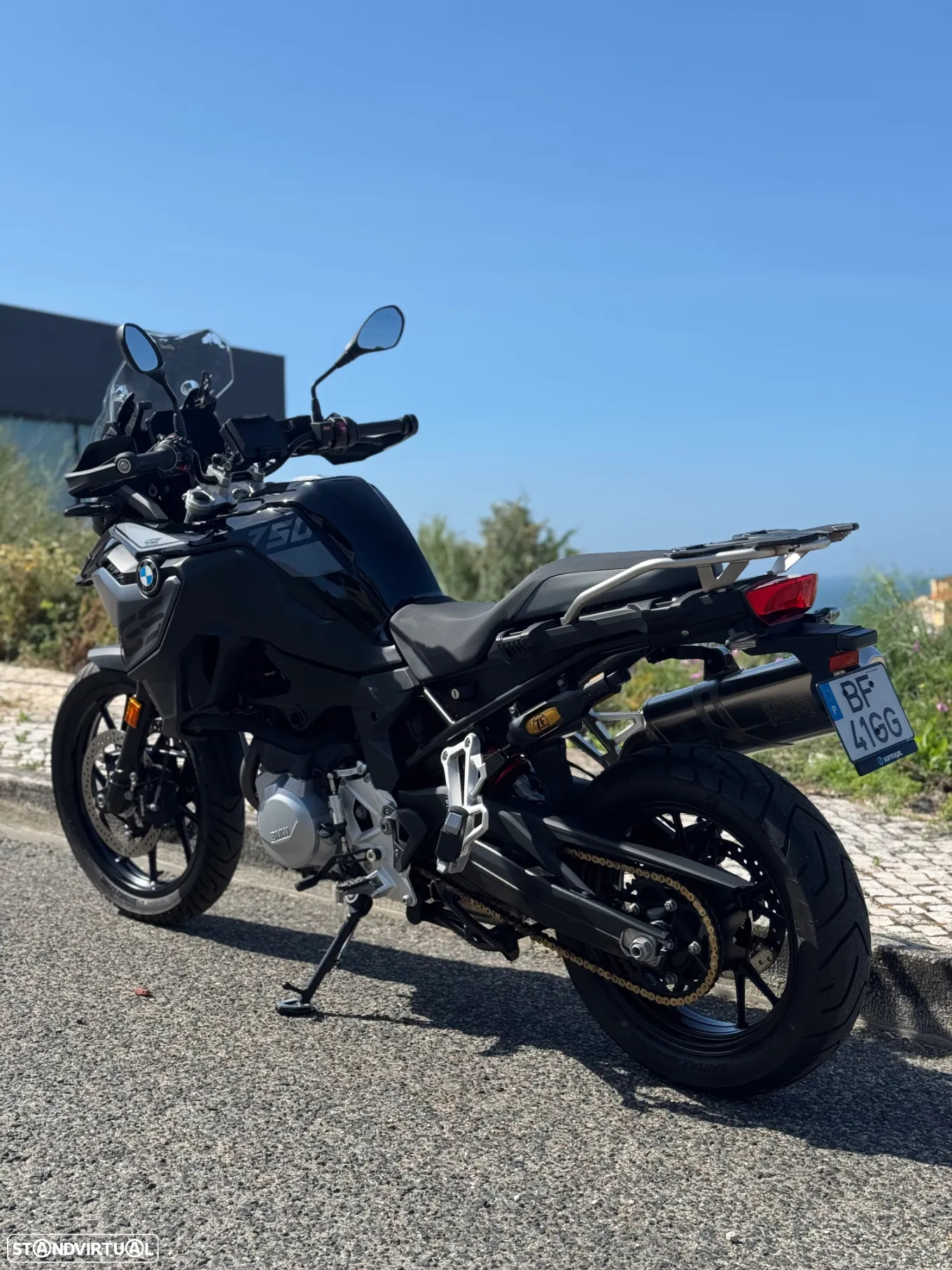 BMW F 750 GS Triple Black - 3