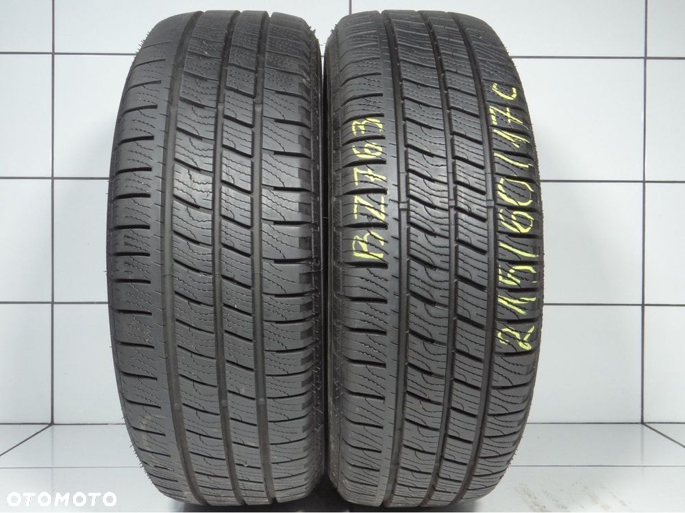 Opony zimowe 215/60R17C 109/107T Goodyear - 1