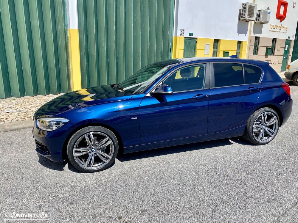 BMW 116 d Line Sport Auto - 3