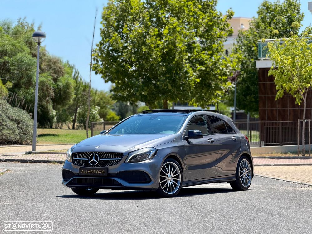 Mercedes-Benz A 180 d AMG Line - 1