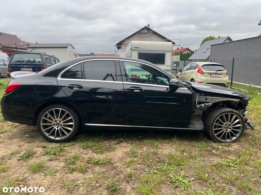 Mercedes-Benz Klasa C 200 4MATIC 9G-TRONIC - 3