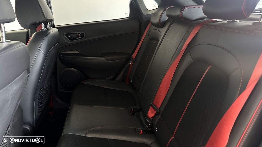 Hyundai Kauai 1.0 T-GDi Pele/Tecido Vermelho - 10