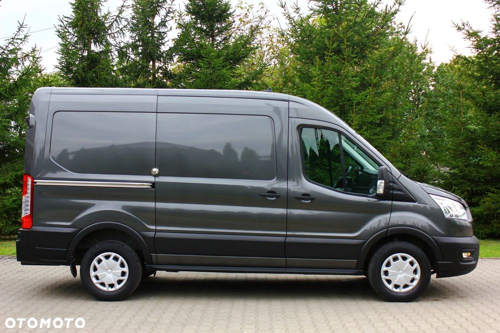 Ford TRANSIT 2.0 TDCI 170KM AUTOMAT L2H2 BLASZAK 3 OSOBOWY NAVIGACJA KAMERA - 10