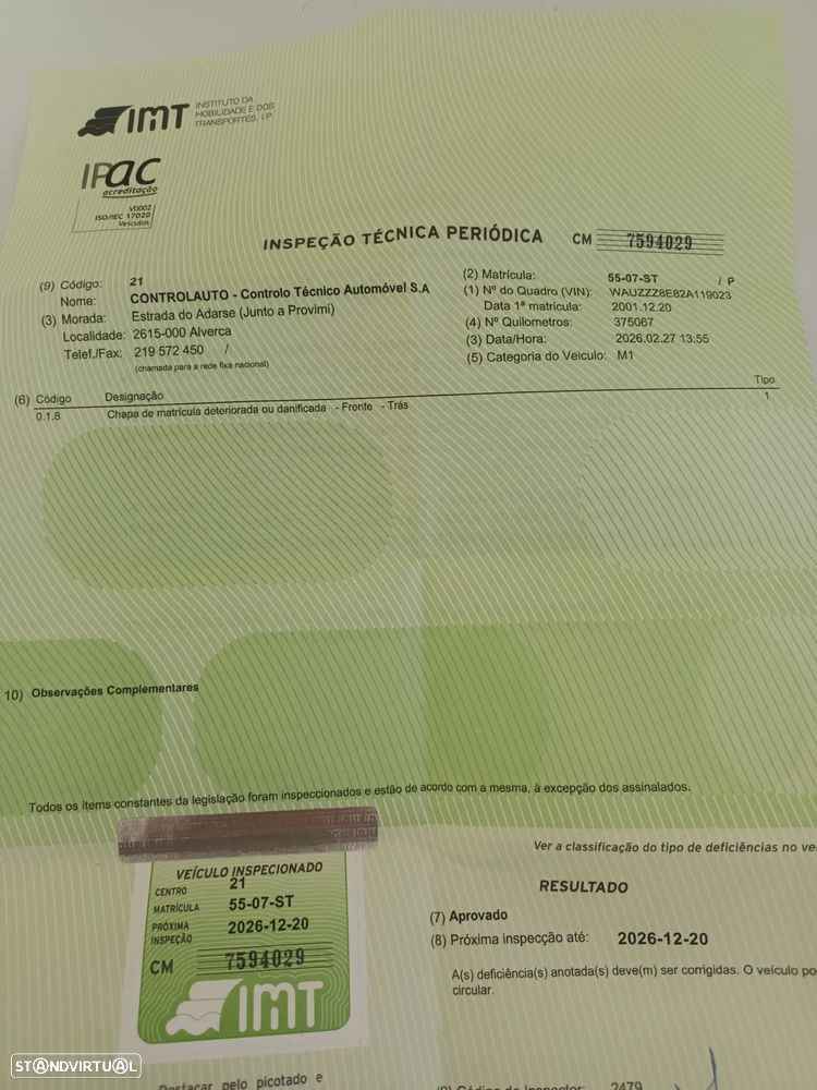 Audi A4 1.9 TDI m5 - 18