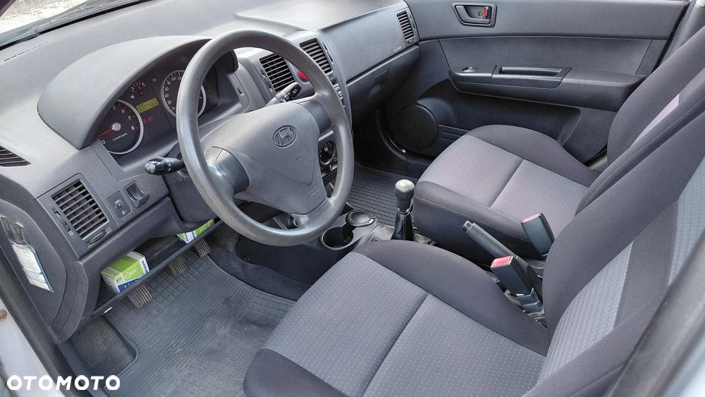Hyundai Getz 1.1 Euro 2008 - 12