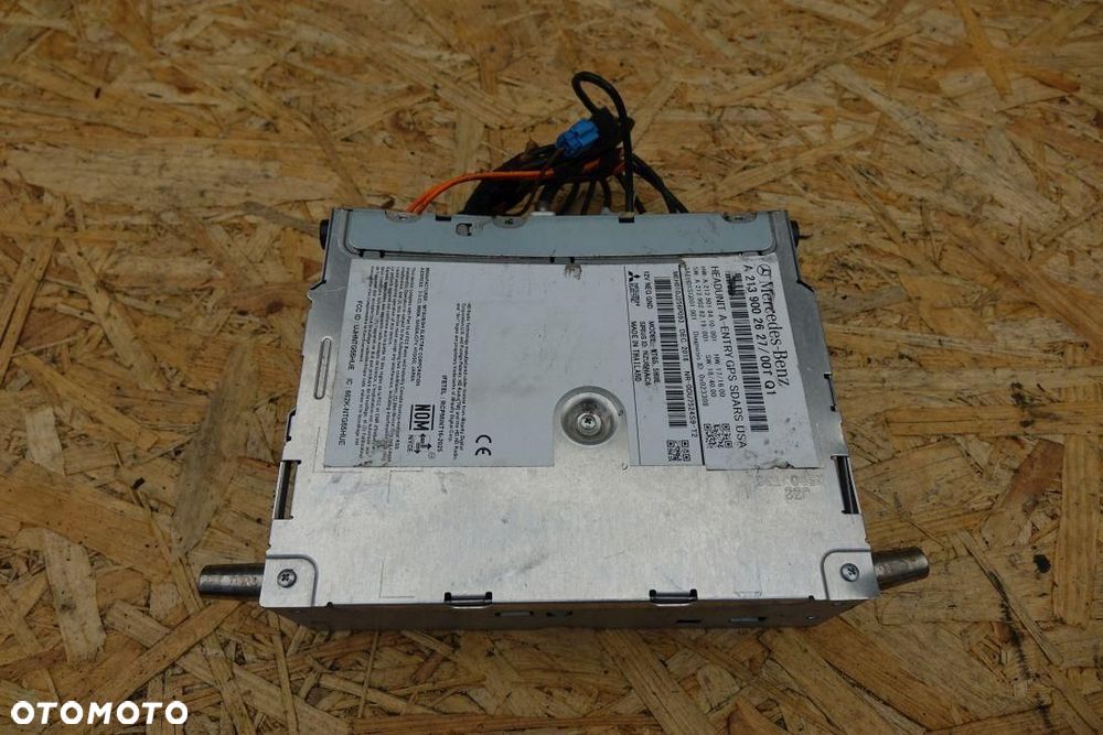 RADIO MODUŁ NAWIGACJI MERCEDES W205 A2139002627 - 1