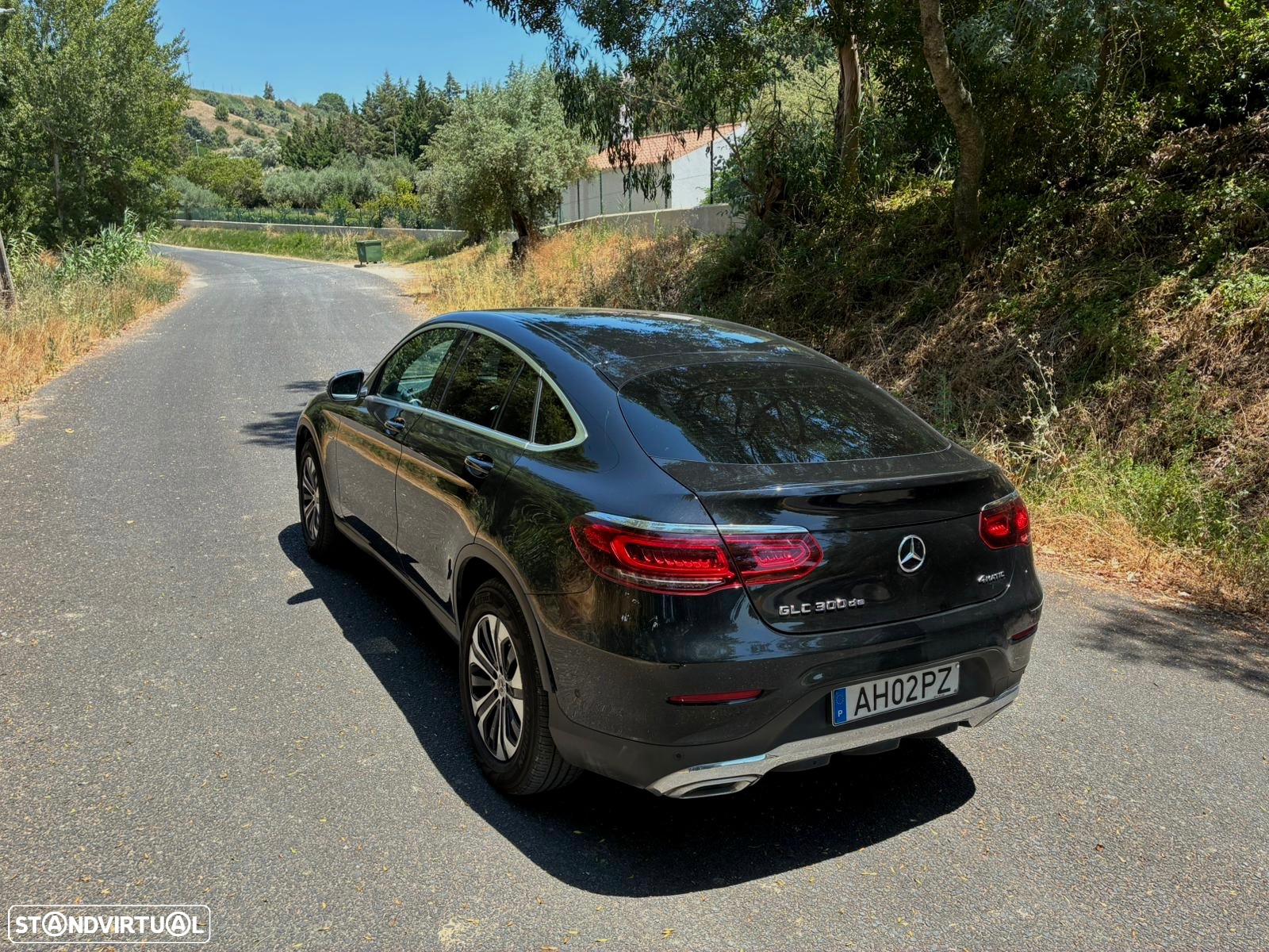 Mercedes-Benz GLC 300 de Coupé 4Matic - 12