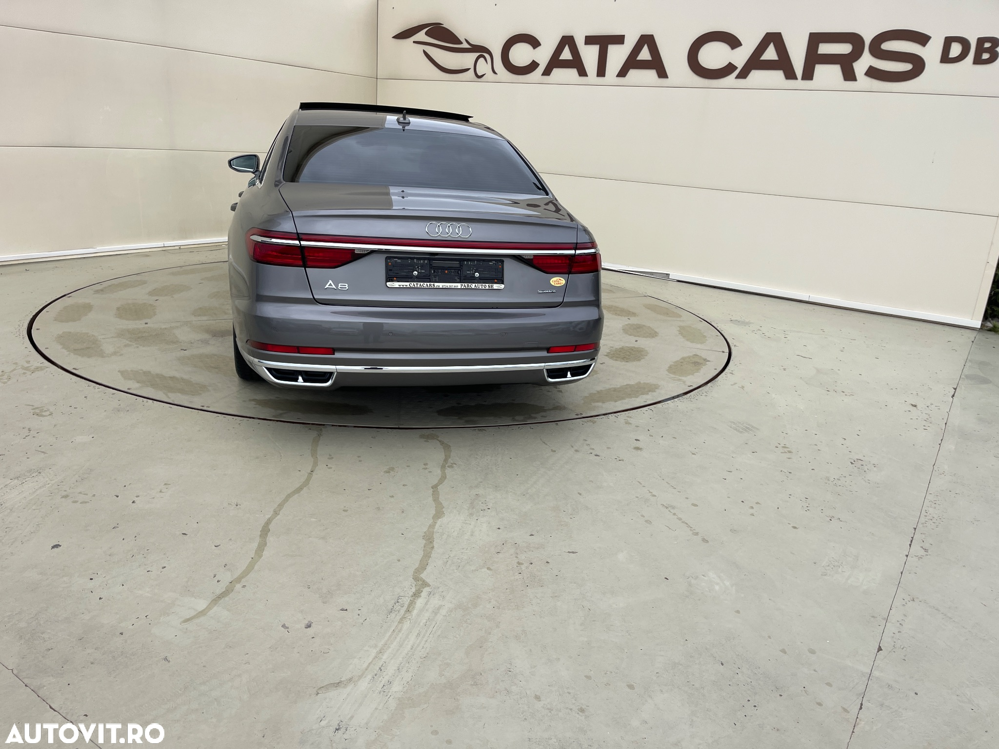 Audi A8 3.0 50 TDI quattro Tiptronic - 11