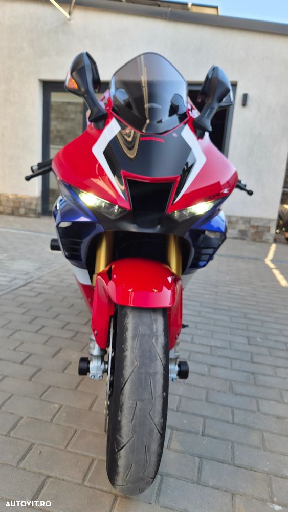 Honda CBR 1000RR Fireblade C-ABS Tricolour-HRC - 5