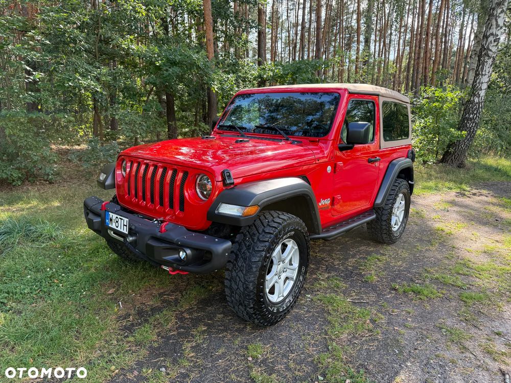 Jeep Wrangler 2.0 T-GDI AWD Automatik Sport - 2