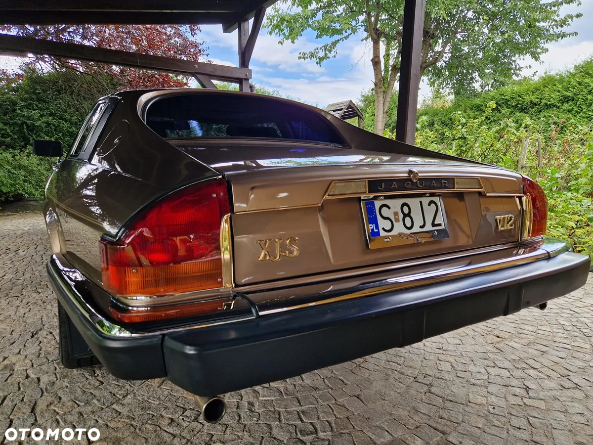 Jaguar XJS Convertible 5.3 H.E - 6