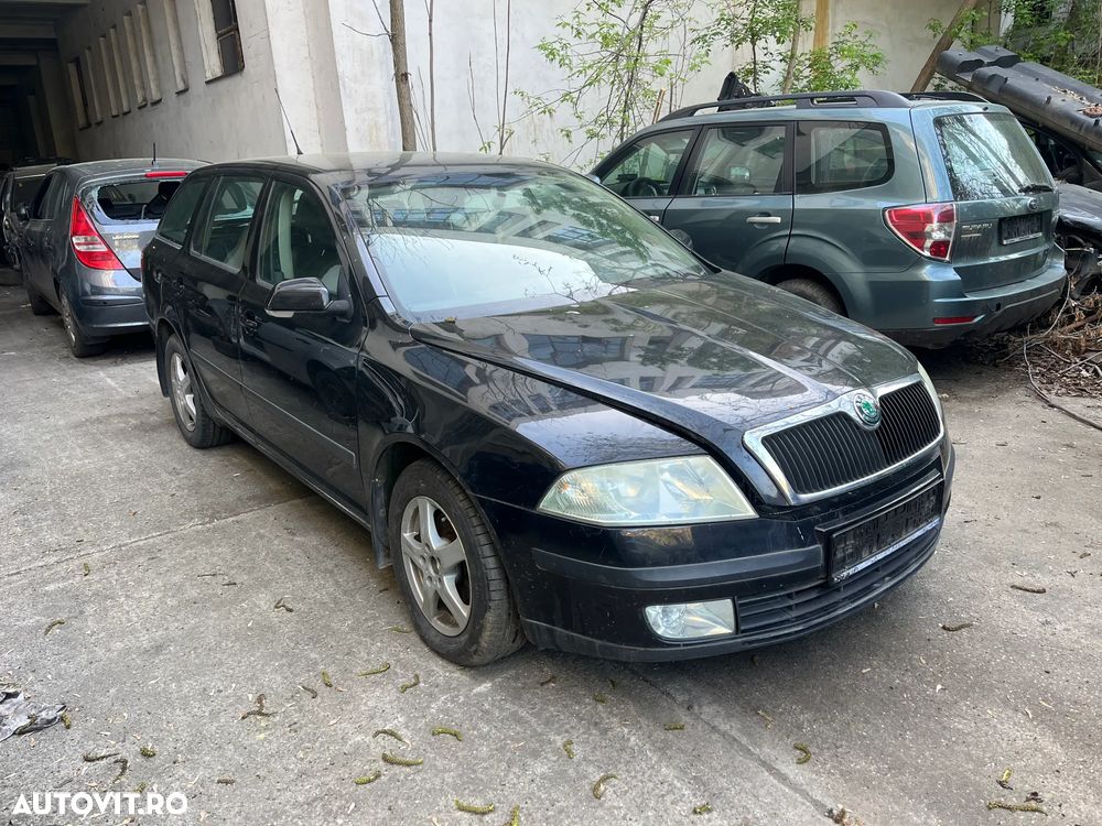 Dezmembrez Skoda Octavia 2 break 2007 negru 2.0 TDI cod BKD - 2