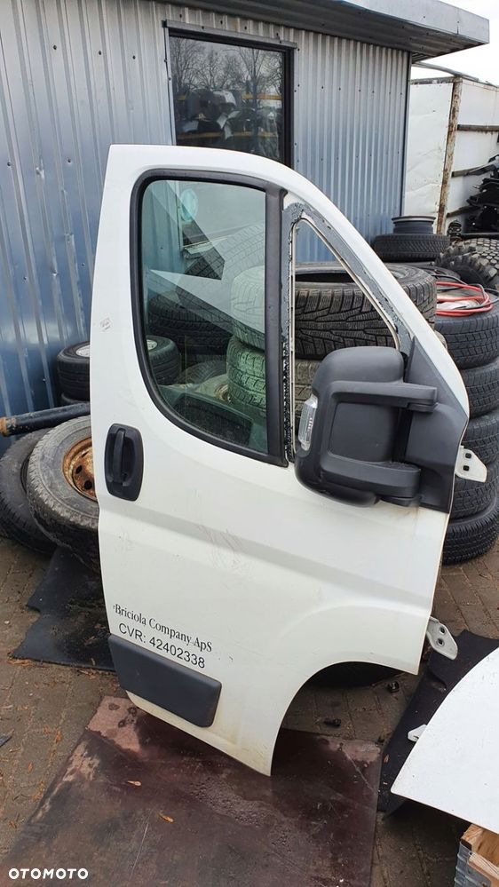Boxer Ducato Jumper III Drzwi Prawe Przednie