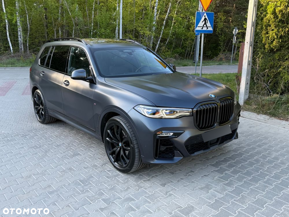 BMW X7 M50d sport - 4
