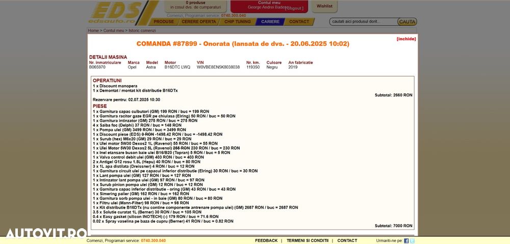 Opel Astra 1.6 CDTI DPF ecoFLEX Start/Stop Exklusiv - 22