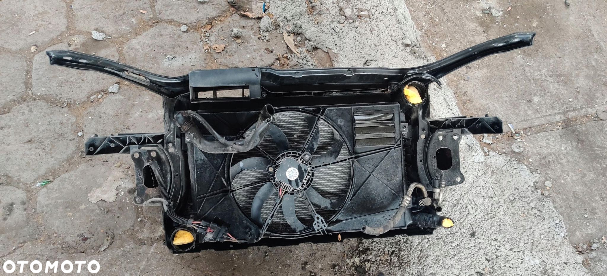 PAS PRZEDNI CHŁODNICA WZMOCNIENIE BELKA KLIMA VW GOLF V KOMBI JETTA 1.9 BLS - 4