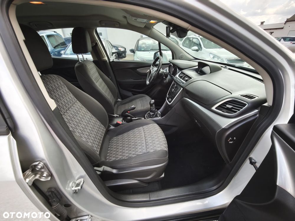 Opel Mokka 1.4 Turbo ecoFLEX Start/Stop Edition - 22