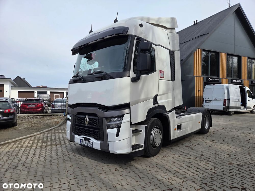 Renault Gama T480 retarder